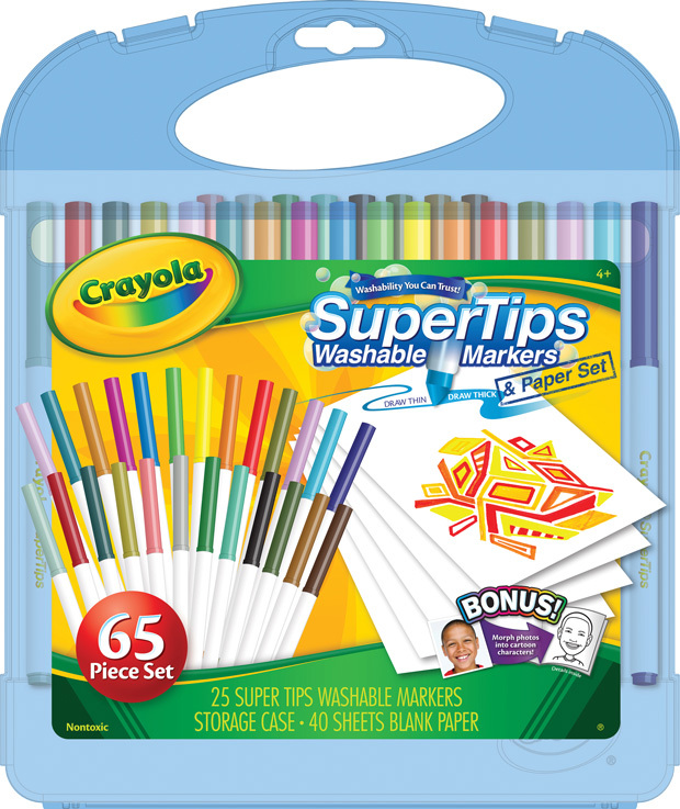 Crayola Supertips