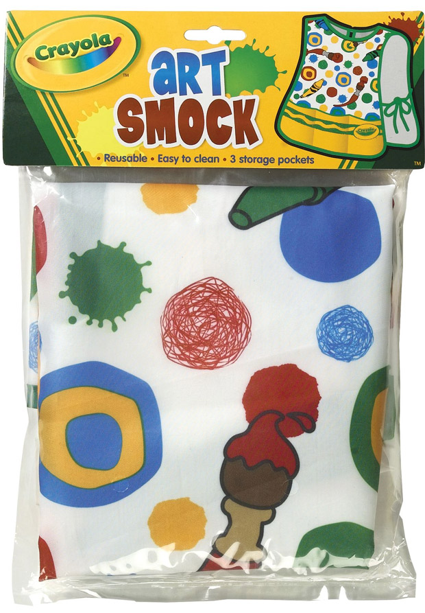 Crayola Art Smock: With Pockets