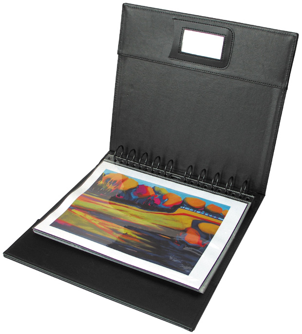 Prestige Elegance Series Presentation Binder 14" x 17" Portfolios, Binders and Tubes