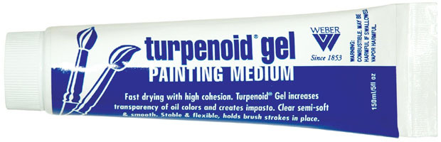 Weber Turpenoid Gel Oil And Alkyd Medium: 150ml