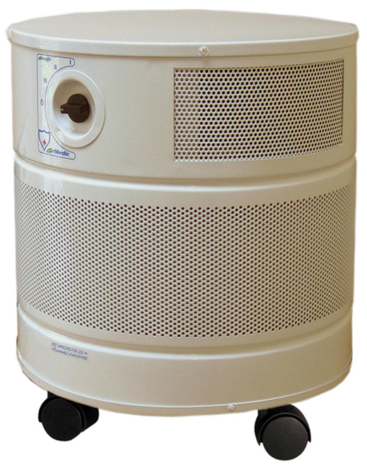 AllerAir 5000 D Vocarb Supreme Air Purifier: Sandstone