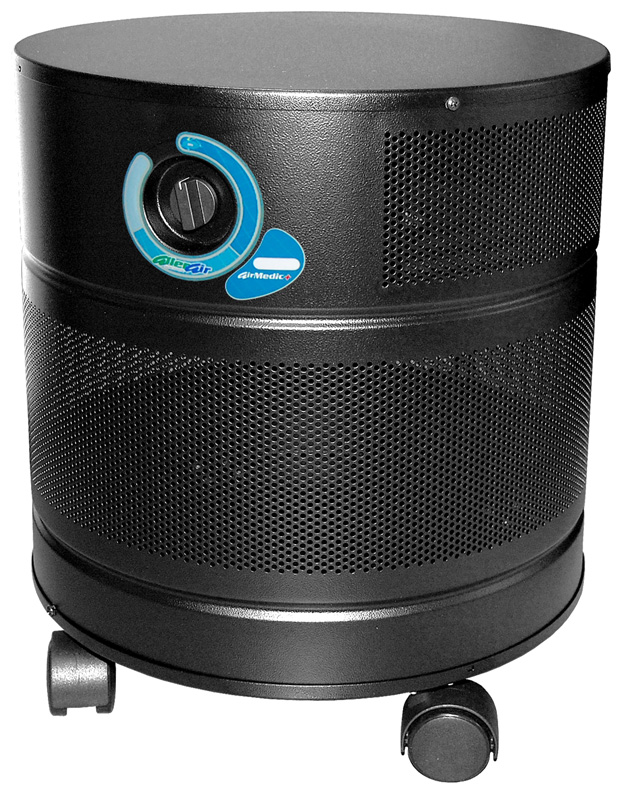 AllerAir 5000 D Vocarb Supreme Air Purifier: Black