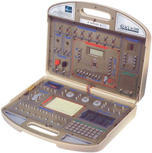 Buy electronic projects - Elenco 500-In-1 Electronic Project Lab