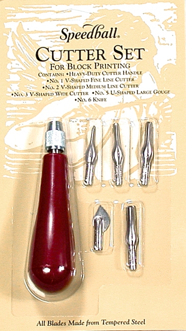 Speedball Lino Cutter Assortment No. 1