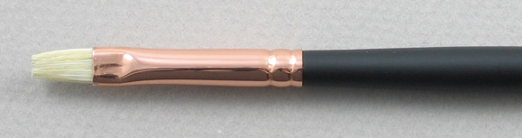 Chungking Hog Bristle 1300 Bright # 2 Brush: Head Shot