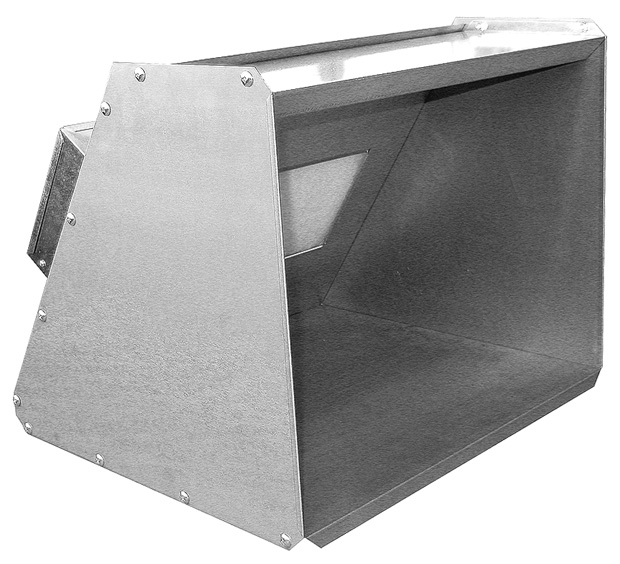 HSSB-22-16 Hobby Shop Spray Booth - Front