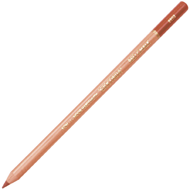 Koh-I-Noor Gioconda Charcoal pencils: Red Chalk, Pack of 12