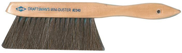 ALVIN® Mini Dusting Brush 10inch