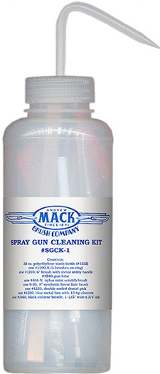 Mack 32 oz. Poly Wash Bottle