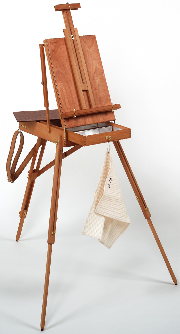 Martin Jullian Original Full Size French Sketch Box Easel