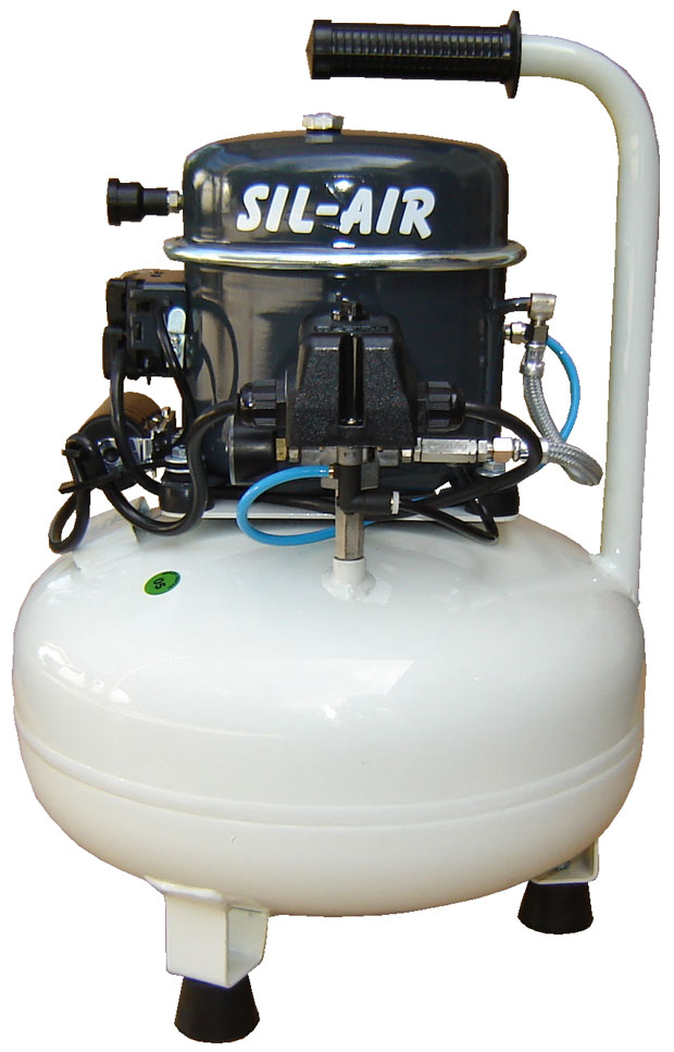Silentaire Sil-Air 50-15 Silent Running Airbrush Compressor