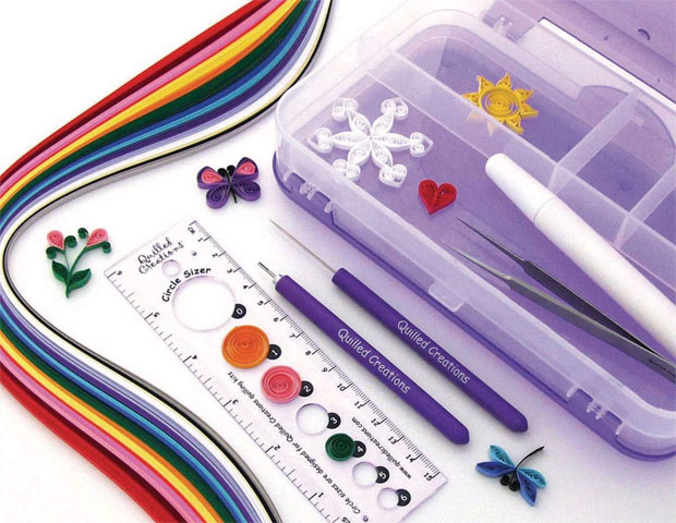 Quilled Creations Beginner Quilling Kit
