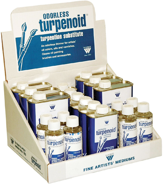 Alvin Weber Odorless Turpenoid®