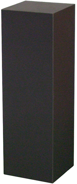 Black Laminate Pedestal