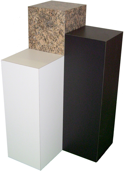 Black Laminate Pedestal