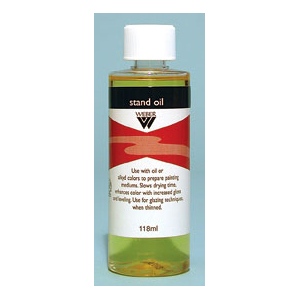 Weber Stand Oil: 118ml