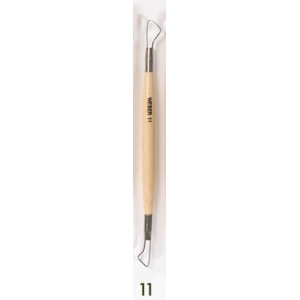 Museum Metal Sculpting Tool: 8", #11