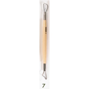 Museum Metal Sculpting Tool: 8", #7
