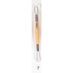 Museum Metal Sculpting Tool: 6", #7