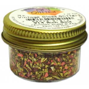Product Performers Art Institute Glitter Shard Glass Glitter: Rich Gold