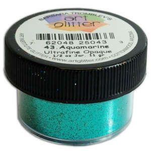 Product Performers Art Institute Glitter Ultrafine Opaque Glitter: Aquamarine