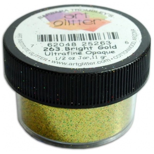 Product Performers Art Institute Glitter Ultrafine Opaque Glitter: Bright Gold