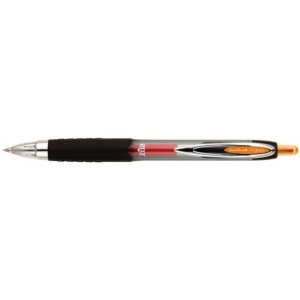 Uni-Ball 207 Signo Colored Retractable Gel Pen: Orange, 0.7mm