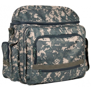 Heritage Traveler Backpack: Forest Camo