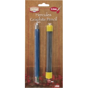 Heritage Hercules Graphite Pencil: Lead Holder Set