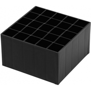 Chartpak Ad Marker: Empty Plastic Cube Holds 25 Markers