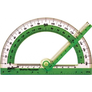 Helix 6" Swing Arm Protractor