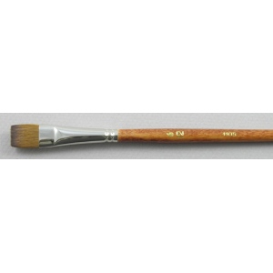 Kolinsky Sable Long Handle Bright Brush # 12 (Made in Russia)
