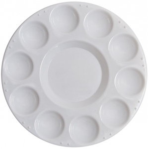 Richeson 10 Well Round Tray with Cover