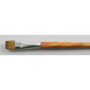 Kolinsky Sable Long Handle Bright Brush # 16 (Made in Russia)