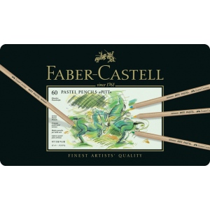 Faber-Castell PITT Pastel Pencil: Tin of 60