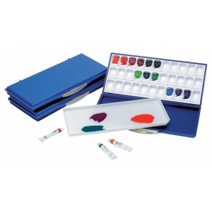 Heritage Paint Palette: 33 Wells, 12 1/2"L x 6 1/4"W