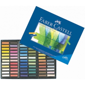 Faber-Castell Creative Studio Soft Pastel Set: 72-Color 