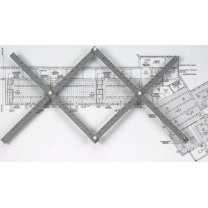Alvin 18" Wood Pantograph: 20 Ratios