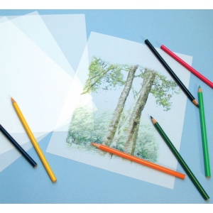 Grafix Matte Dura-Lar Film: 11" x 14", 25-Sheet Pad