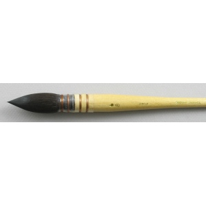 Siberian Blue Squirrel 2404: Mop Size 8 Brush