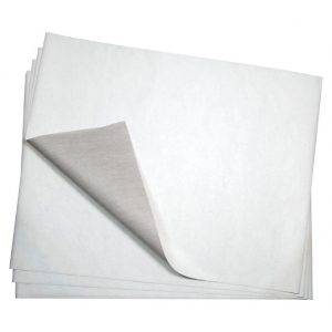 Bienfang Graphite Transfer Paper: 20" x 26", 12.5 lb., Pack of 25 Sheets
