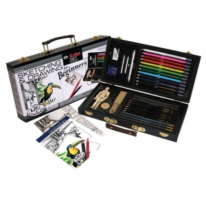 Royal & Langnickel Sketching & Drawing for Beginners Set