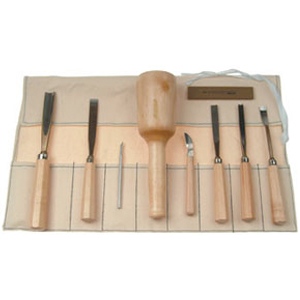 Sculpture House Wood Carving Set