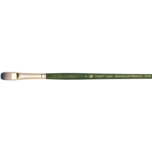 Princeton Best Synthetic Bristle Acrylic and Oil Brush: Size 16, Bright