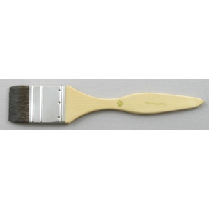 Siberian Blue Squirrel 2504: Flat Wash Size 40 Brush