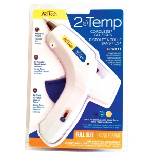 Ad Tech Cordless 2 Temp Glue Gun: Multi Temp