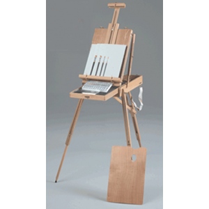 Rivera Sketch Box Easel Oil Painting Kit: Model # 63-AB30332