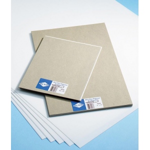 Alvin Alva-Flex Anti-Static Polyester Drafting Film: Double Matte Finish, 8 1/2" x 11", 50-Sheet Pack