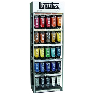 Liquitex Basics Value Series Acrylic Paint Display: 250ml Assortment