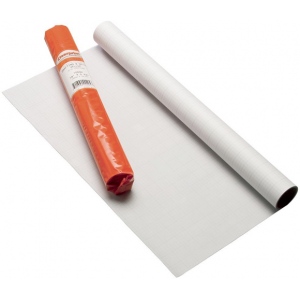 Clearprint 1000H Series Printed Vellum Roll: 24" x 50 Yard, 4 x 4 Grid